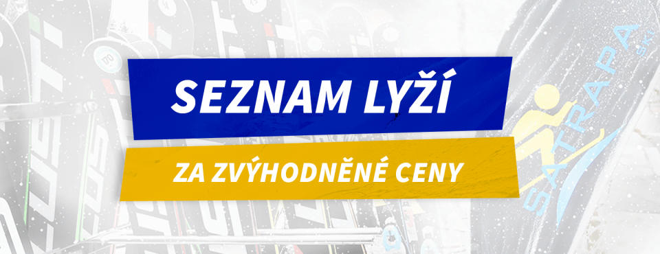 Testovací modely za zvýhodněné ceny